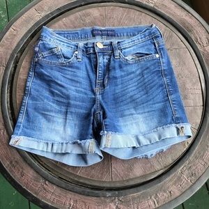 Rock & Republic Bumpershoot Jean Shorts